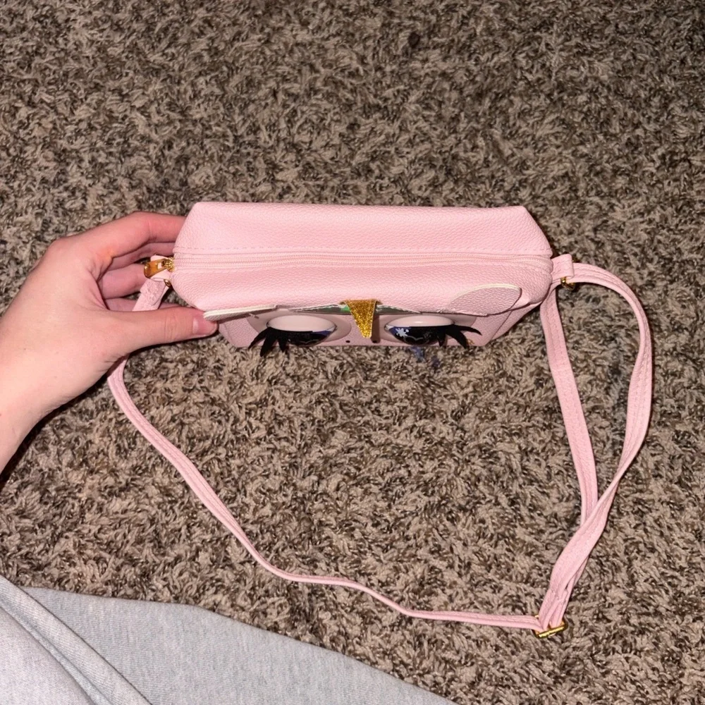 Purse Pets: Charming Pink Unicorn Kids Bag Battery Powered w Batteries Included